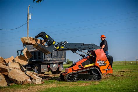 stand on skid steer for sale|ditch witch stand on skid steer.